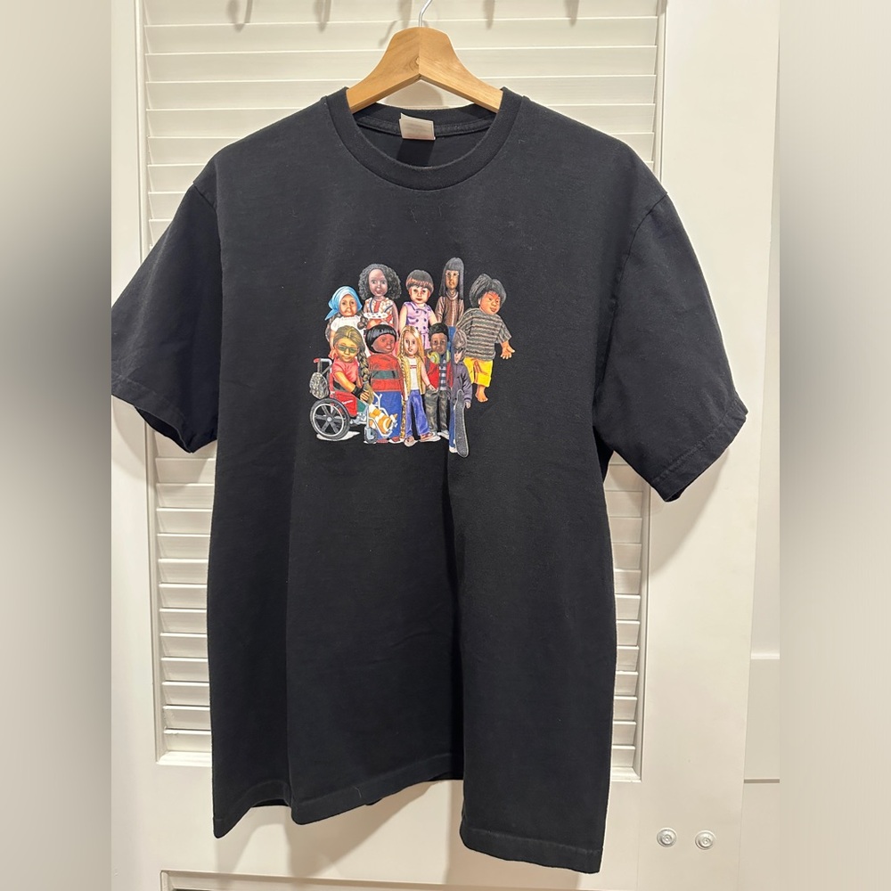 Supreme children tee